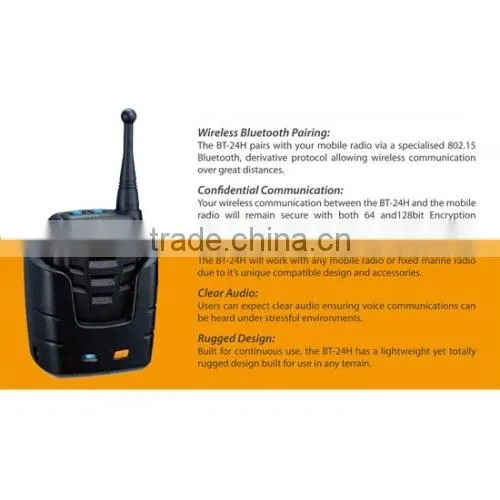 BT-24HD1 128bit encryption Wireless Microphone for Mobile Vehicles Radios