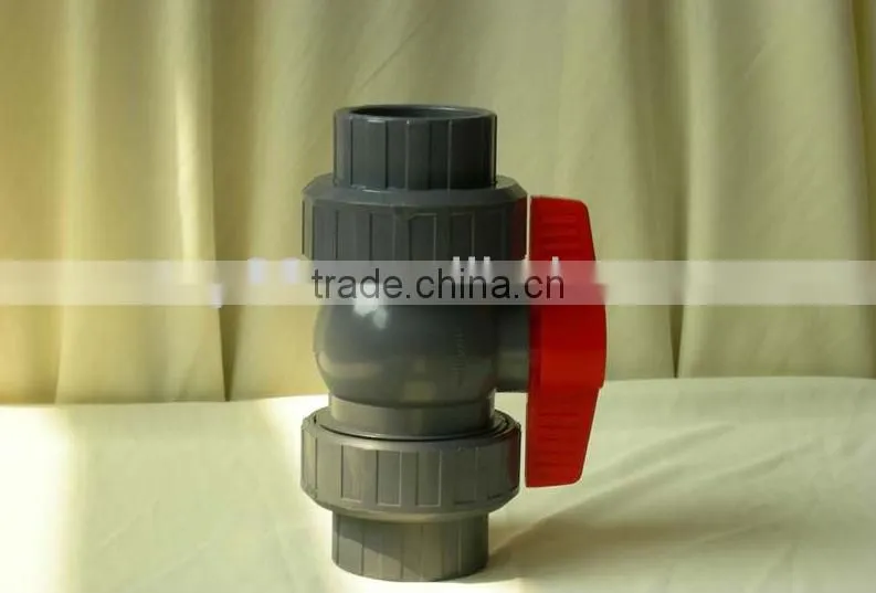 Factory direct sale PPR Valve , Plastic ball valve with high quality and competitive price