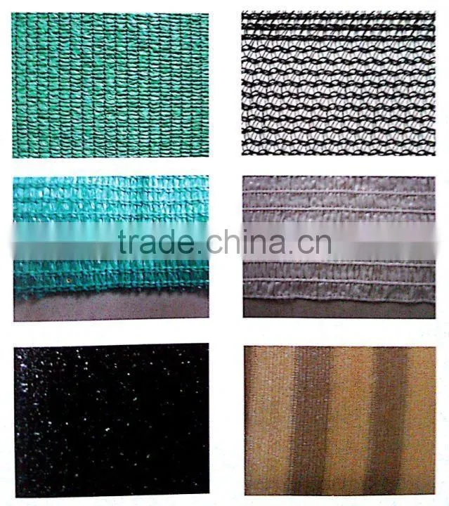 pe shade net greenhouse