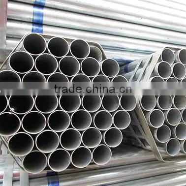 ASTM A53 Pre galvanized welded 47mm 6000mm steel pipe