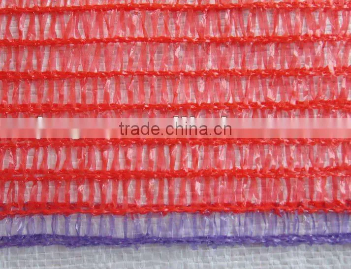 40*60CM PE Woven Bag HDPE Raschel Mesh Bags