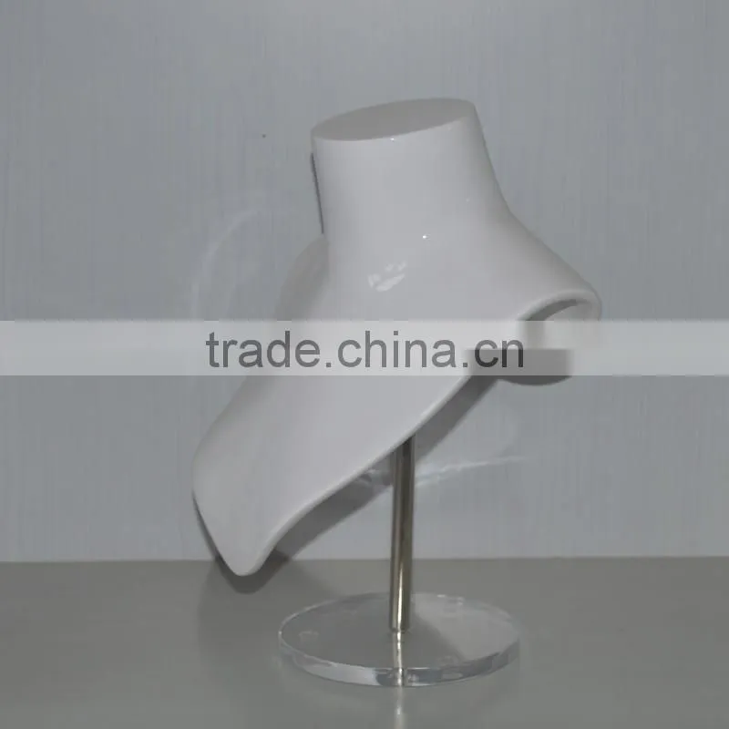 New Design Mannequin Torso Model Neck For Necklace Display In Store