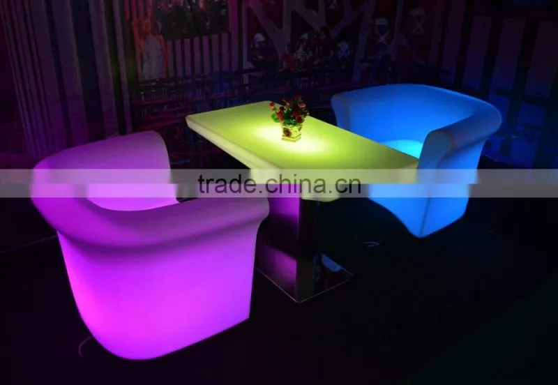 Lounge Night Club LED Light Bar Furniture LED Furniture