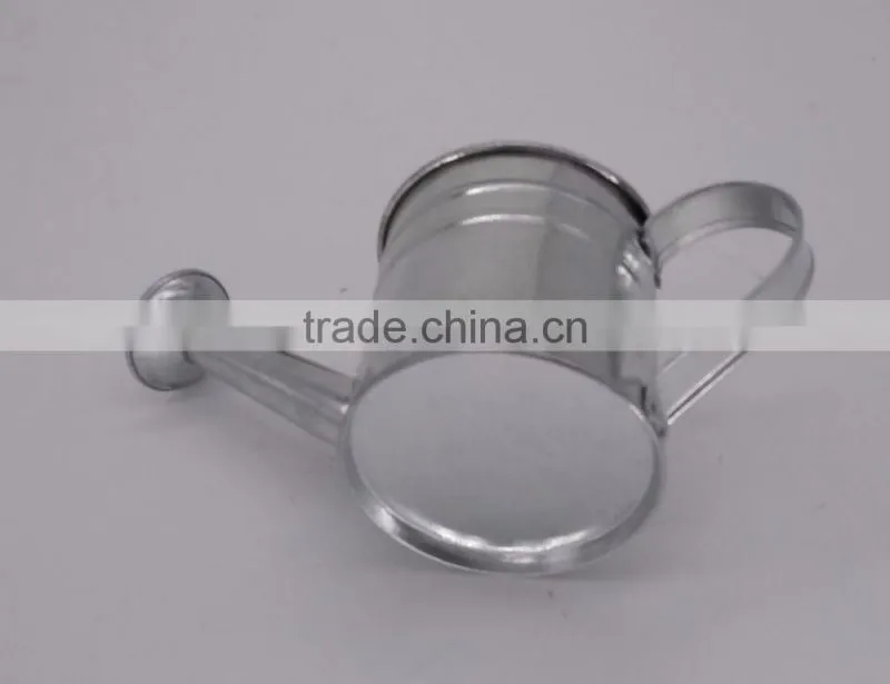 good quality mini not coated indoor square metal flower pots and planters for home & garden deco