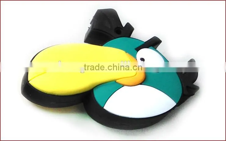 wholesale PVC soft rubber creative cute usb stick