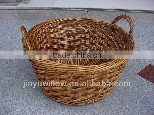Natural empty bread baskets wholesale with neat liner