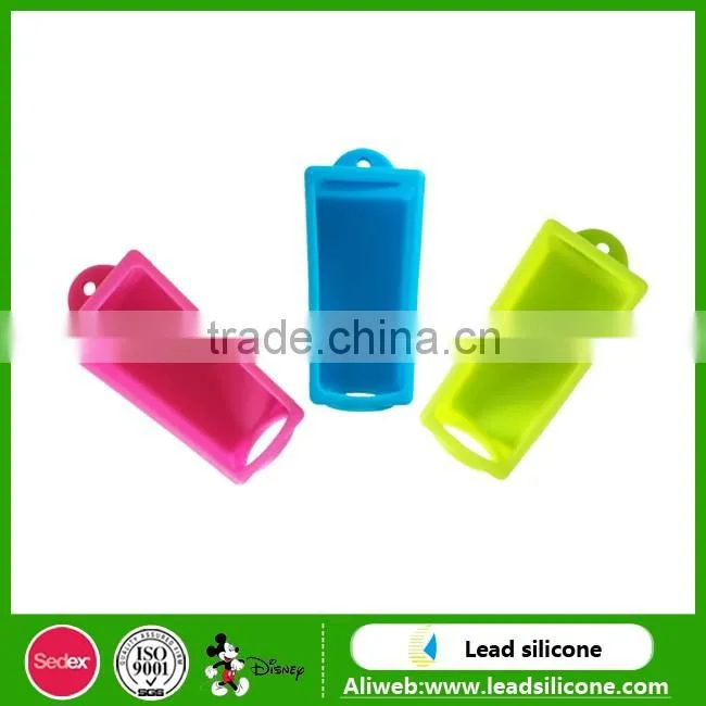 No Hanging Belt 60ml Silicone Sanitizer Holder Hand Sanitizer Holder