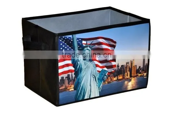 Store More Front PP Printing Non Woven Storage Organizer