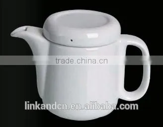 white ceramic tea pot restaurant tea pots