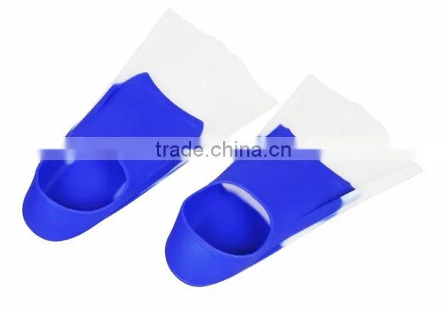 Popular marketing high quality silicone rubber swim fins / rubber diving fins