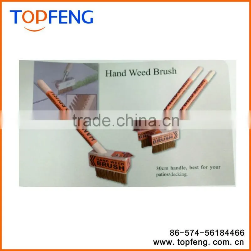 Hand Weed Brush With Long Handle