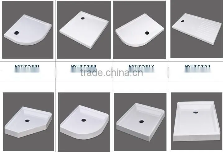 Deluxe prefabricated shower enclosure