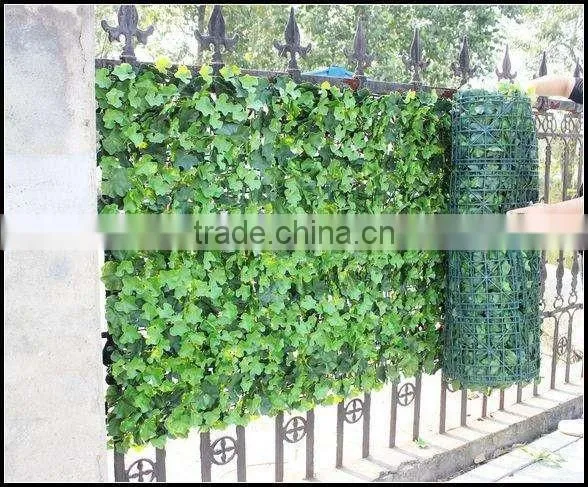 Folding wood fences for garden decoration