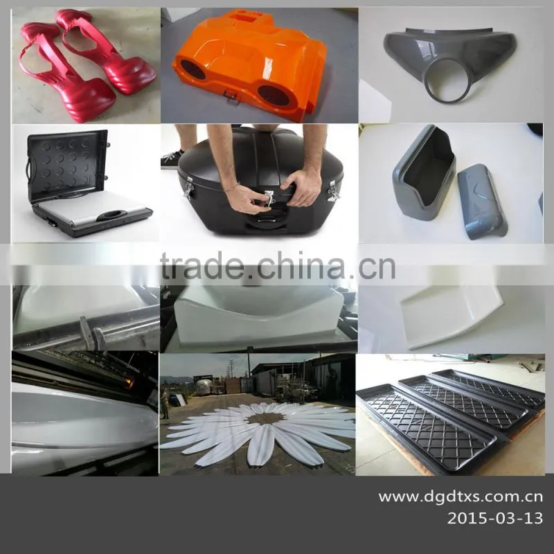 Dongguan Ditai Thermoforming Silk Screen Plastic Display Parts