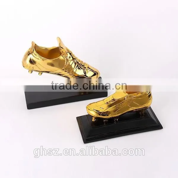 best selling Golden Boot resin fantasy buy trophies