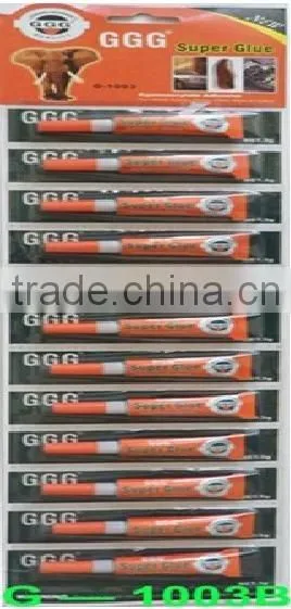 cheap Super Glue with cyanoacrylate adhesive