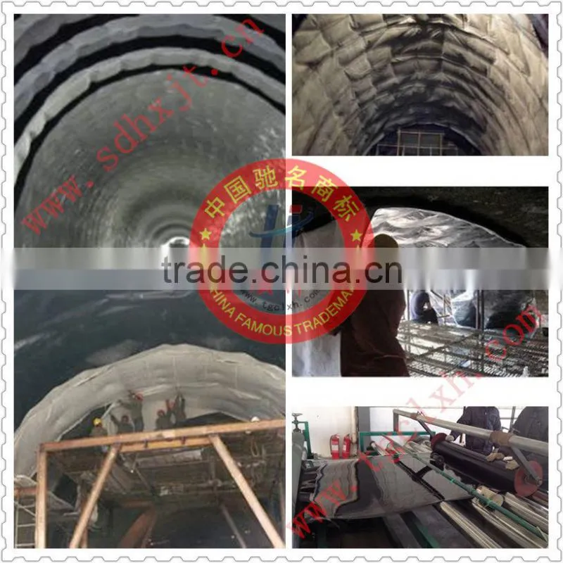 EVA macromolecule adhesive waterproof material use in tunnel