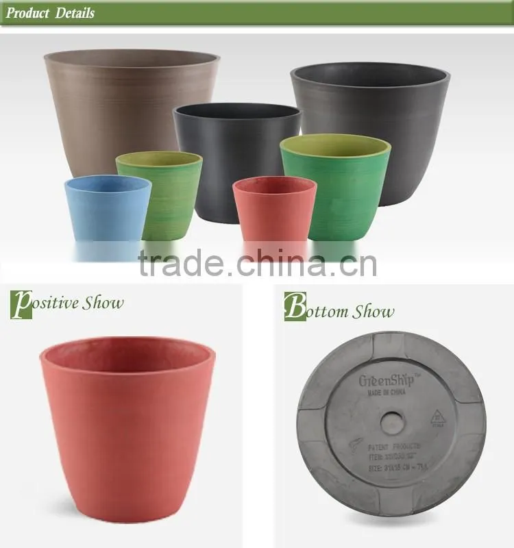 Decorative Garden Bonsai Pots Wholesale for outdoor