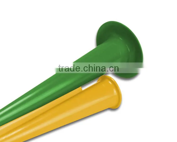 Plastic Horn for promotion,World Cup Soccer Cheering Trumpet cow horn