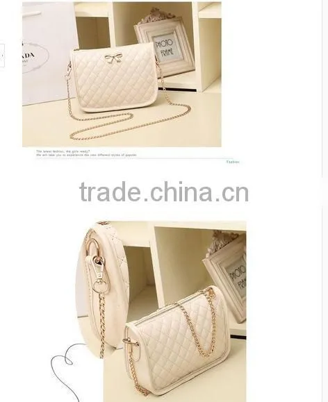 Custom High Quality Genuine Leather Lady Tote Bag