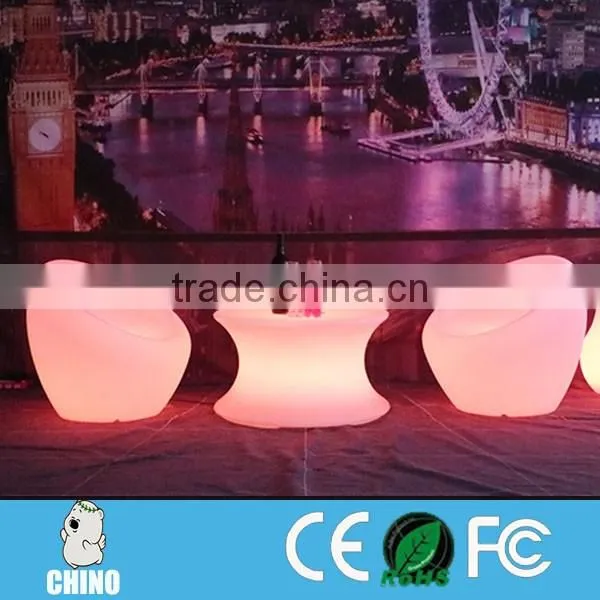 Table nightclub bar table and chairs led bar small coffee table