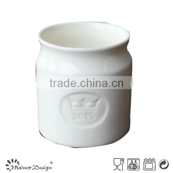 NEW BONE CHINA SUGAR JAR