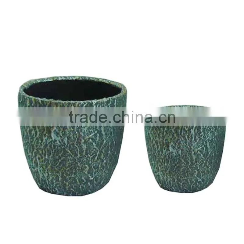 ceramic Christmas ornament flower pot
