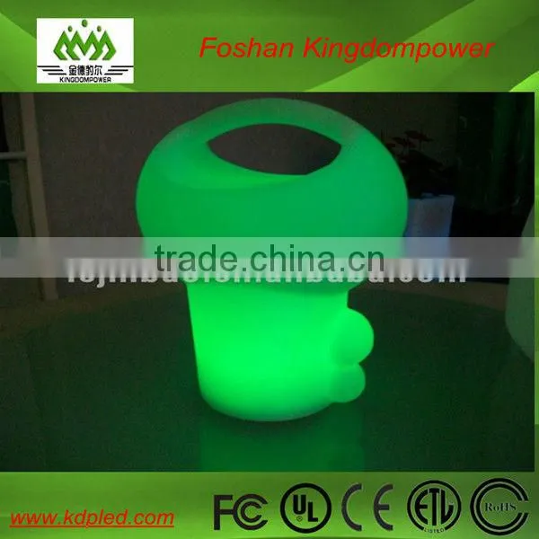 16 colors Indoor plastic illuminated decorative event light