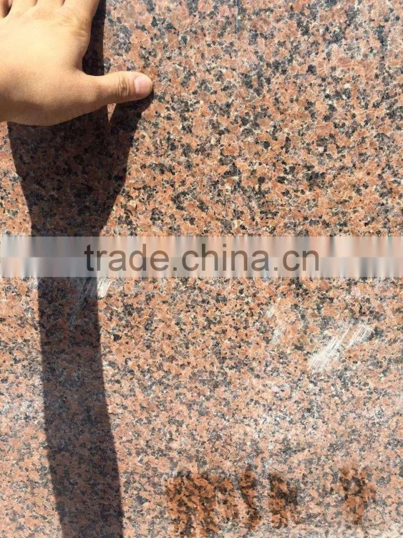 Chinese Balmoral red granite flamed flooring tiles