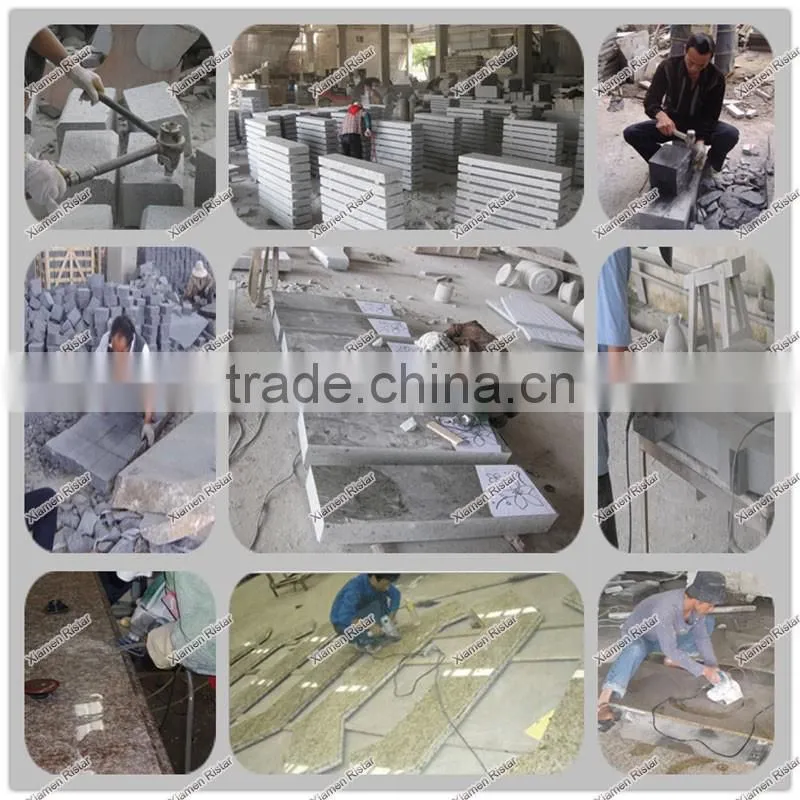 Chinese Balmoral red granite flamed flooring tiles