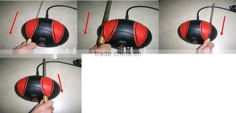 As Seen On TV 45w Power Portable Knife Sharpener Grinder Small Electric Scissor Blades Grinding Machine