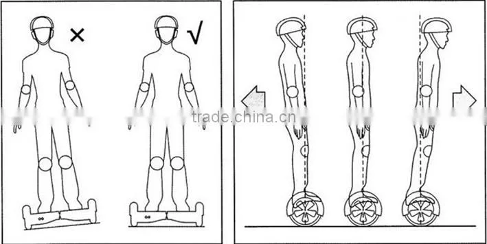 2015 best two wheel self balance scooter, Drift Scooter Balancing Car Factory production and sales