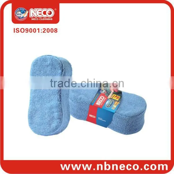 Microfiber car cleaning