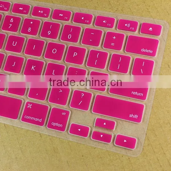 Silicone keyboard skin | rubber film for keyboard | silicone waterproof case
