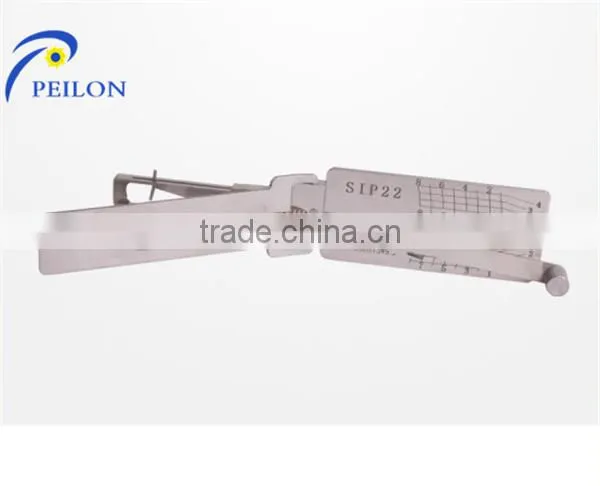 Auto Locksmith Tools LISHI SIP22 2-in-1 Auto Pick and Decoder For Fiat Ferrari Maserati Locksmith Tools