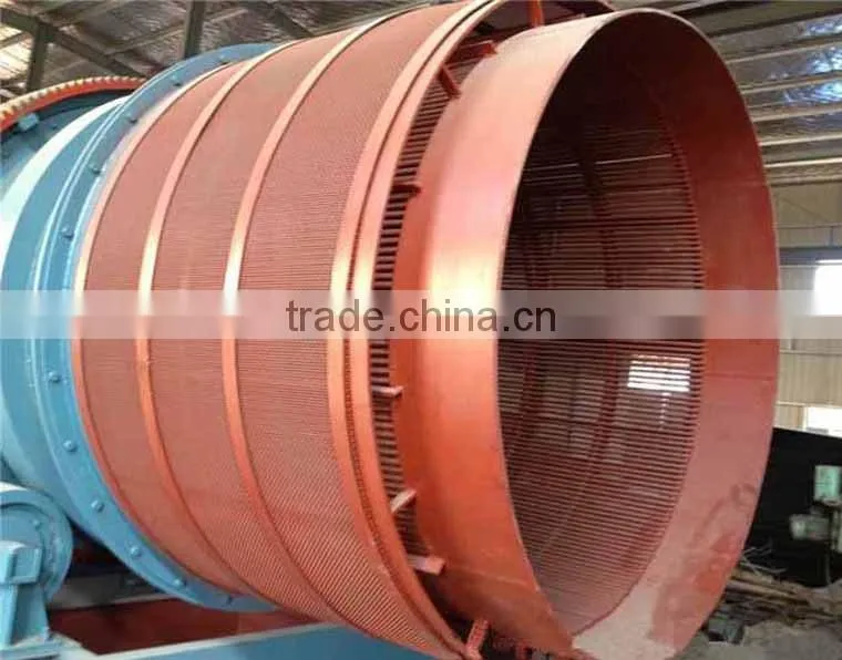 GL510 portable trommel for alluvial gold mining machine