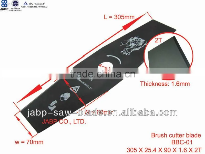 brush cutter blades