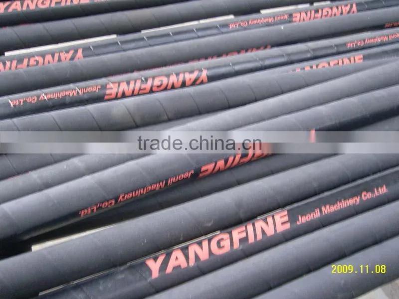 High temperature !Flexible rubber hose for Concrete