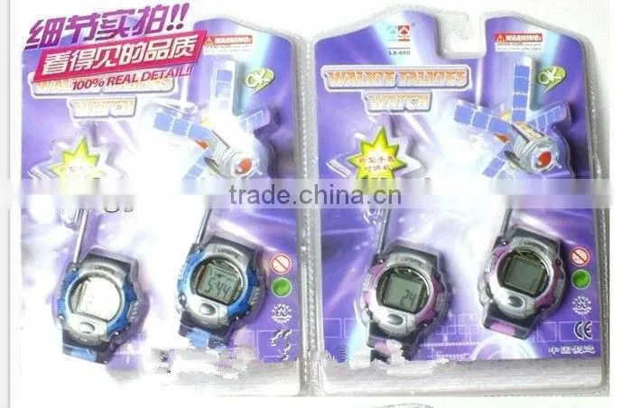 Toy Watch Walkie Talkie,2 way radio,electric interphone,transceiver, ,wireless communication