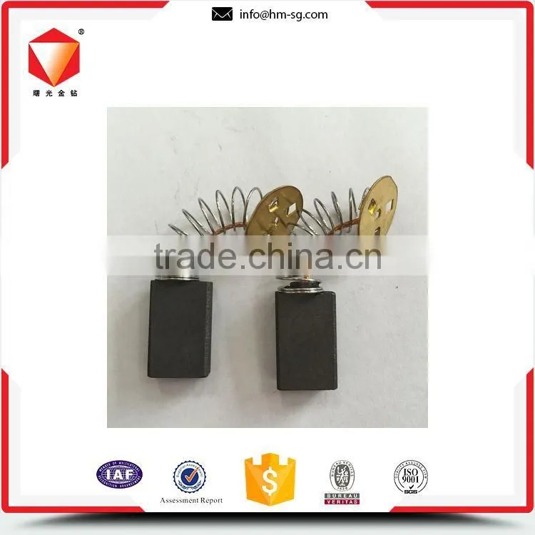 Factory custom high pure electric power tools carbon brush