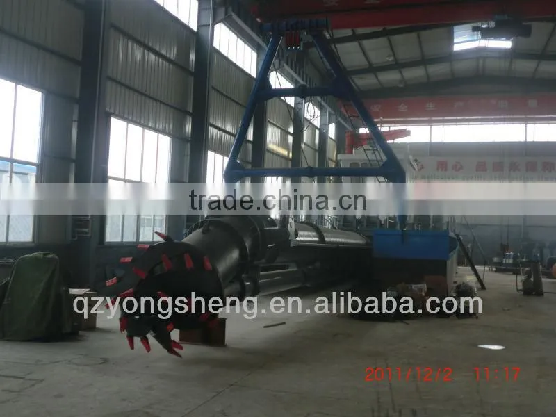 small cutter suction dredger with CCS certification for sale