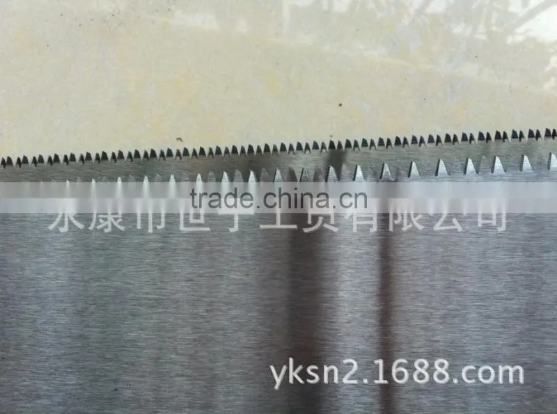 good teeth set hand saw