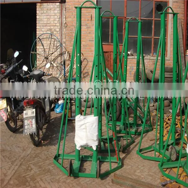 Steel Wire Drum Stand,Cable Drum Support