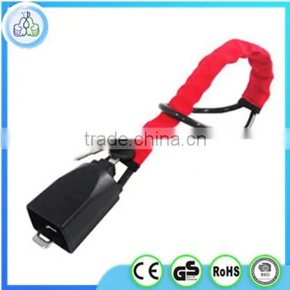 Wholesale China metal security lock car, steering lock for car