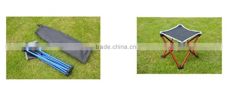 New Hot Sell Beach Barbecue Camping Folding Chair Foursquare Chair CUatomized