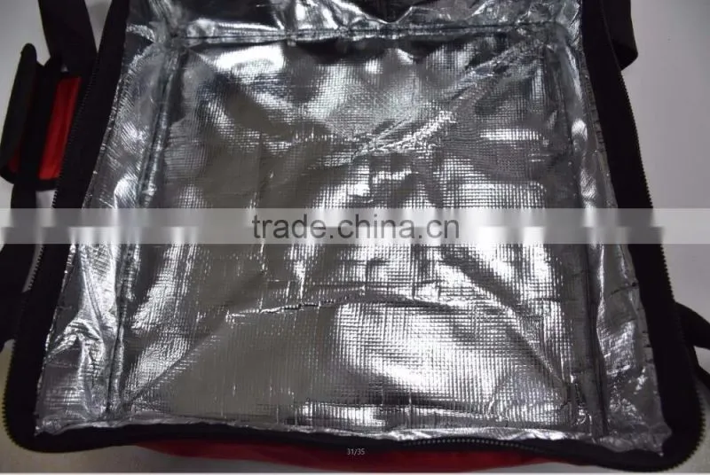 Insulated Food Delivery Bag , Food delivery thermal bags