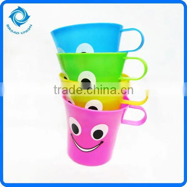 Top Quality Plastic Drinking Cup Green Drinking Cup Round Drinking Cup