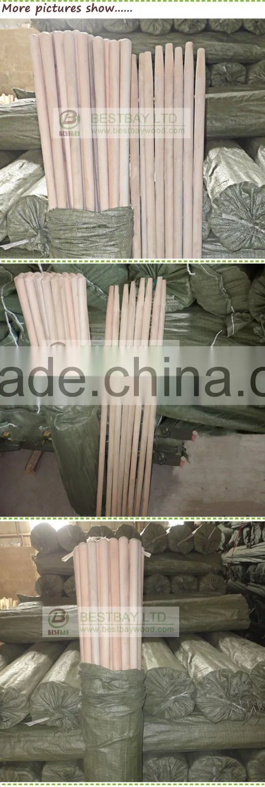 wooden tool handle natural 120x2.8cm