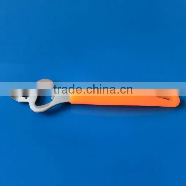 Stainless Steel Bottle Opener with Plastic Handle