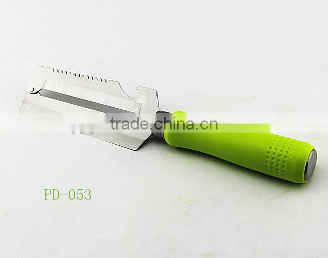 Hot sale best quality stainless steel vegetable peeler PD-053